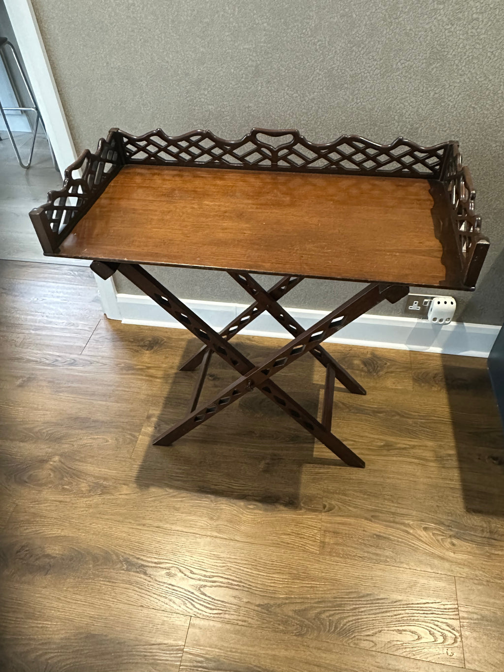 Mahogany Butler's Table