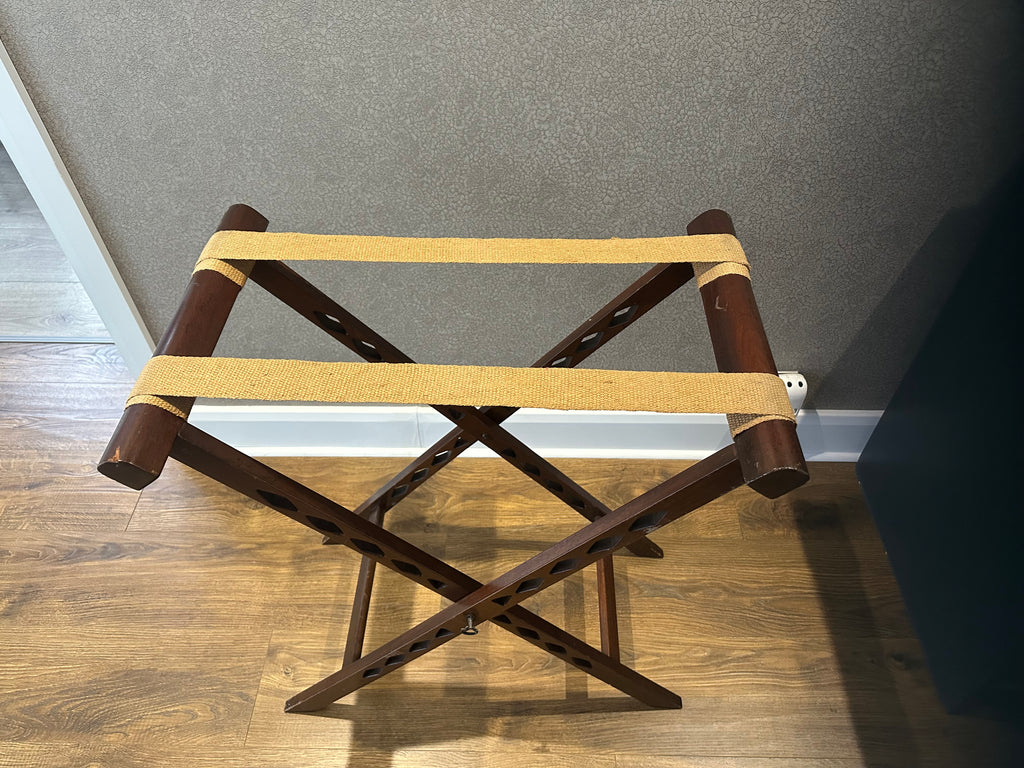 Mahogany Butler's Table