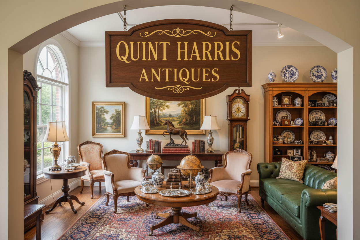 Quint Harris Antiques Cover Image