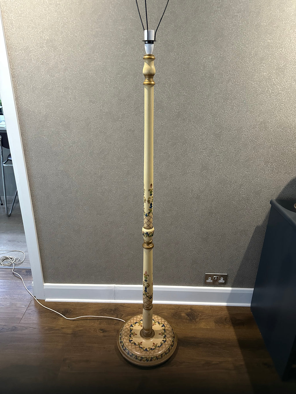 Vintage Mid-Century Lamp Standard